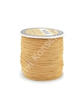 Paraşüt İpi Açık Kahve Renk 1 mm 100 Mt