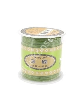 Paraşüt İpi Yeşil Renk 1 mm 100 Mt