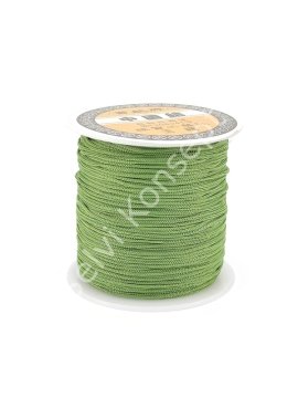 Paraşüt İpi Yeşil Renk 1 mm 100 Mt