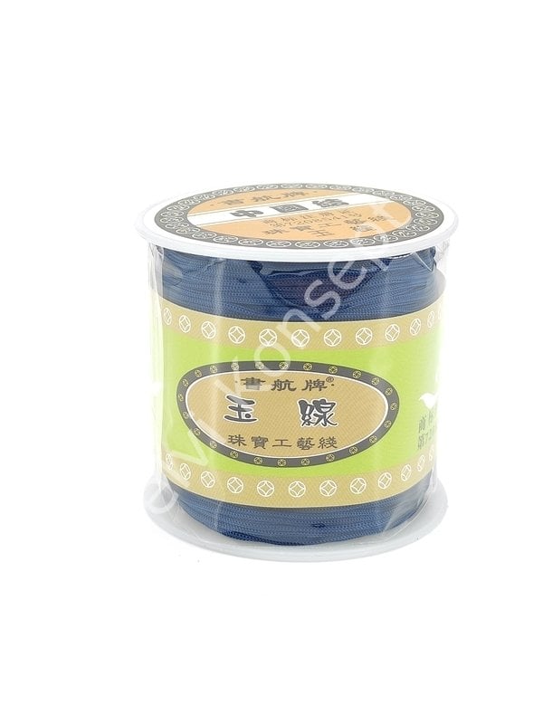 Paraşüt İpi Lacivert Renk 1 mm 100 Mt