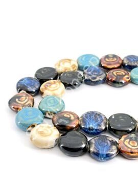 Otantik Seramik Boncuk 20 mm