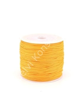 Paraşüt İpi Açık Turuncu Renk 1 mm 50 Mt