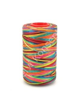 Mumlu İp Gökkuşağı Mix Renk 1 mm 100 Mt
