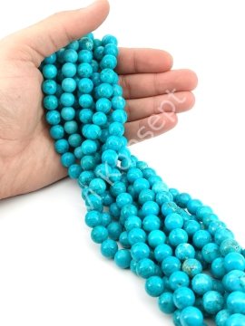 Doğal Turkuaz Dizi 10 mm