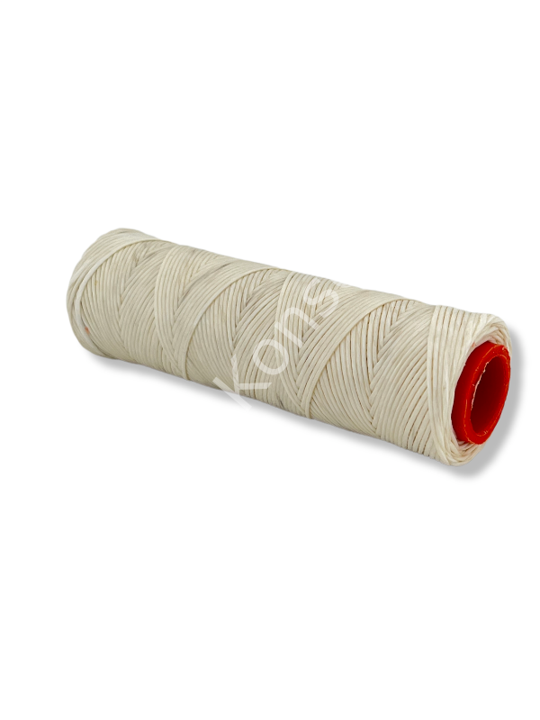 Mumlu İp Krem 1 mm 100 Mt