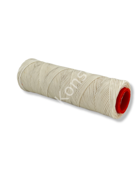 Mumlu İp Krem 1 mm 100 Mt