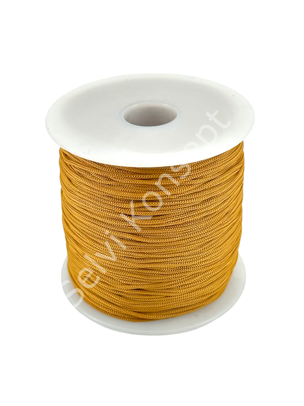 Paraşüt İpi Altın Sarısı 1 mm 100 Mt