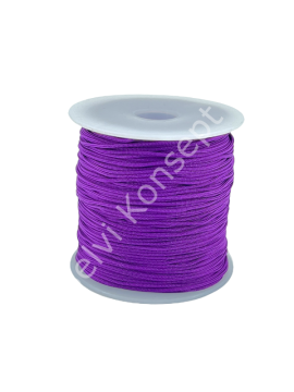 Paraşüt İpi Mor 1 mm 100 Mt