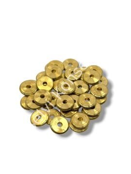 Saf Pirinç Pul Rondela Boncuk 11x2 mm 10 Gr