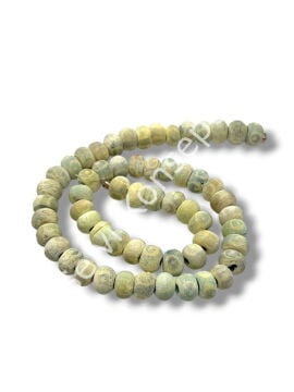 El Yapımı Küre Dizi Tibet Boncuk 10x6 mm