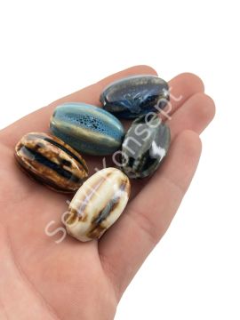 Otantik Seramik Boncuk 16x28 mm