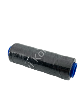 Mumlu İp Siyah 1 mm 100 Mt