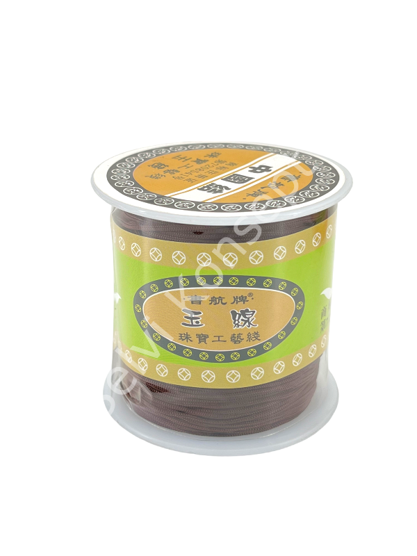 Paraşüt İpi Koyu Kahverengi 0,8 mm 100 Mt