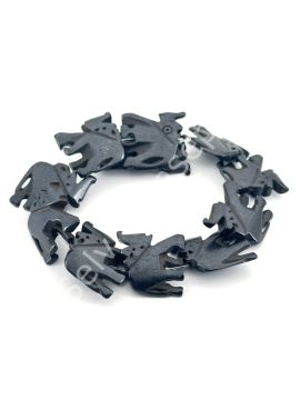 El Yapımı Dizi Tibet Fil Boncuk 18x18 mm