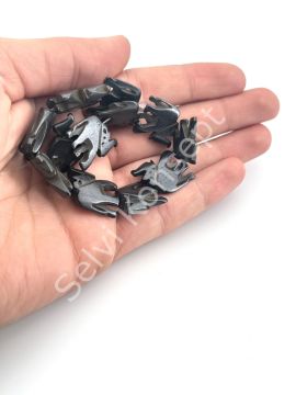 El Yapımı Dizi Tibet Fil Boncuk 18x18 mm