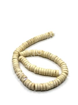 El Yapımı  Rondela Dizi Tibet Boncuk 8x3 mm