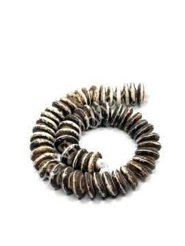 El Yapımı Disk Rondela Dizi Tibet Boncuk 10x3 mm