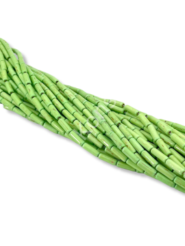 Yeşil Renkli Turkuaz Boru 12x4 mm 1 Dizi