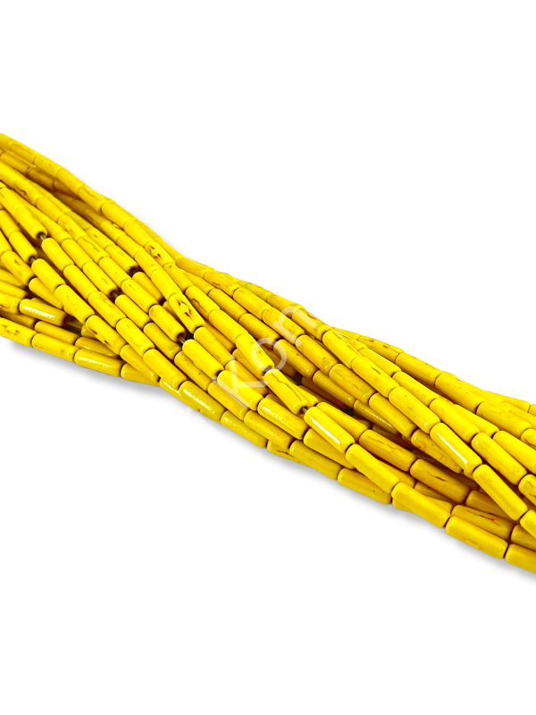 Sarı Renkli Turkuaz Boru 12x4 mm 1 Dizi