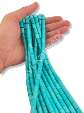 Boru Turkuaz 12x8 mm