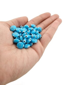 El Yapımı 3 Gözlü 10 mm Cam Rondela