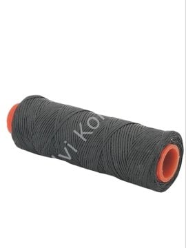Mumlu İp Siyah  1 mm 100 Mt