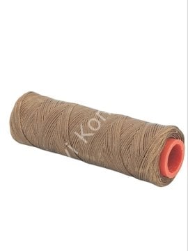Mumlu İp Kahverengi  1 mm 100 Mt