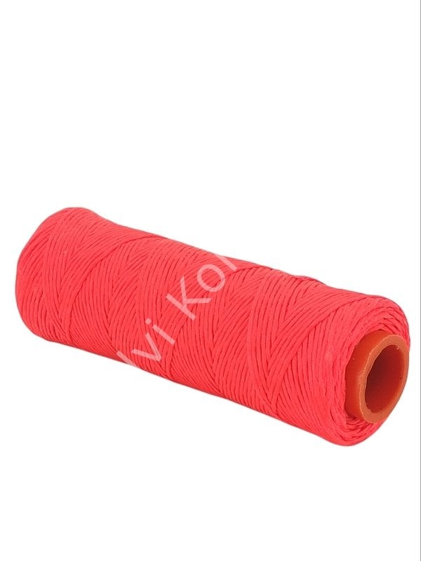 Mumlu İp Nar Çiçeği 1 mm 100 Mt