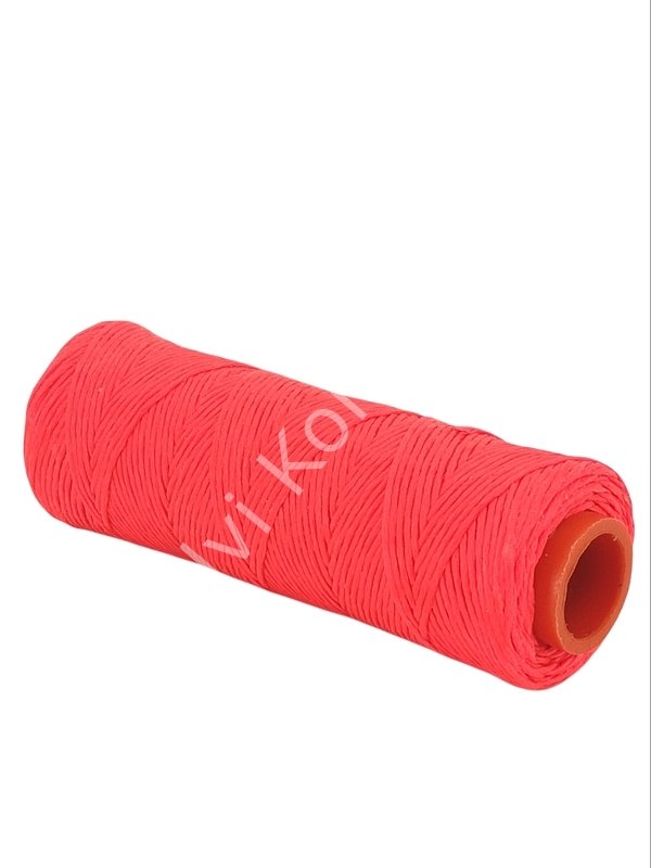 Mumlu İp Nar Çiçeği 1 mm 100 Mt