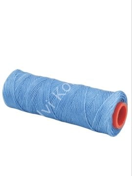 Mumlu İp Saks Mavi 1 mm 100 Mt
