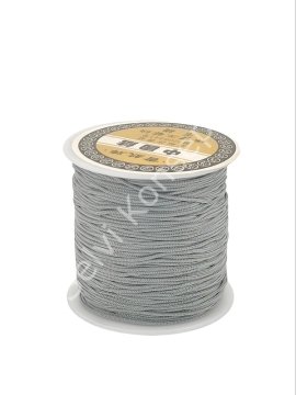 Paraşüt İpi Gri Renk 1 mm 100 Mt