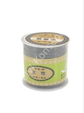 Paraşüt İpi Gri Renk 1 mm 100 Mt