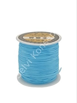 Paraşüt İpi Açık Mavi 1 mm 100 Mt