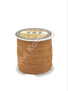 Paraşüt İpi Kahverenği 1 mm 100 Mt