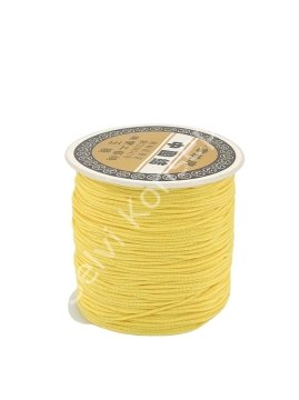 Paraşüt İpi Sarı Renk 1 mm 100 Mt