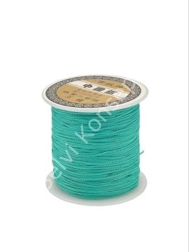 Paraşüt İpi Turkuaz Renk 1 mm 100 Mt