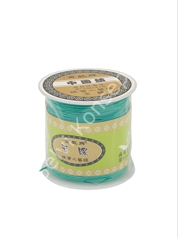 Paraşüt İpi Turkuaz Renk 1 mm 100 Mt