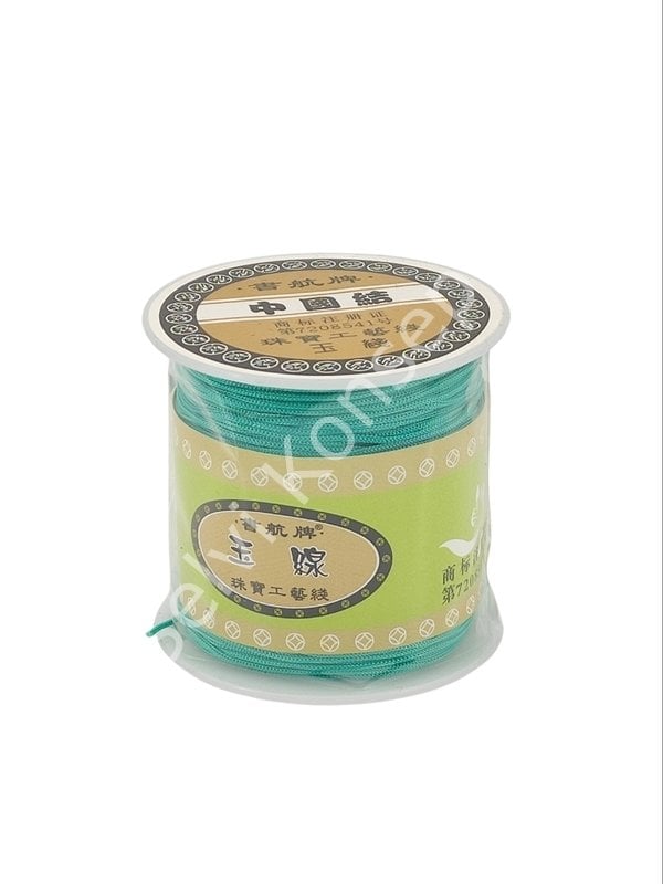 Paraşüt İpi Turkuaz Renk 1 mm 100 Mt