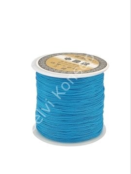 Paraşüt İpi Koyu Mavi 1 mm 100 Mt