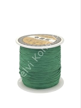 Paraşüt İpi Koyu Yeşil 1 mm 100 Mt