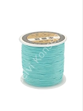 Paraşüt İpi Açık Turkuaz 1 mm 100 Mt