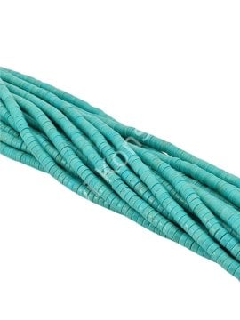 Silindir Turkuaz Dizi 6x3 mm 1 Dizi