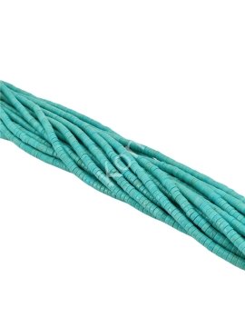 Silindir Turkuaz Dizi 6x3 mm 1 Dizi