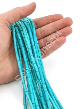 Turkuaz Boru 12x4 mm 1 Dizi