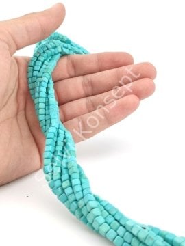 Küp Turkuaz Dizi 4 mm