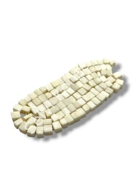 El Yapımı Dizi Tibet Küp Boncuk 6 mm