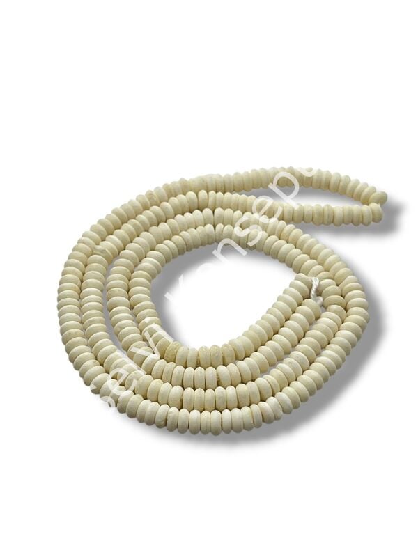 El Yapımı Disk-Rondela Dizi Tibet Boncuk 5x2 mm