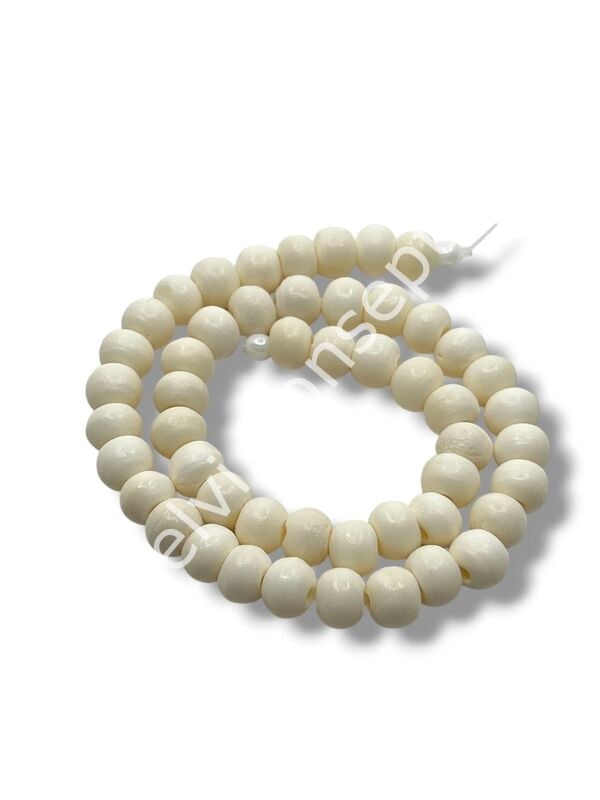 El Yapımı Yuvarlak Dizi Tibet Boncuk 8 mm