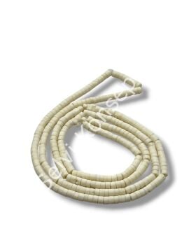 El Yapımı Silindir Dizi Tibet Boncuk 3,5x2 mm