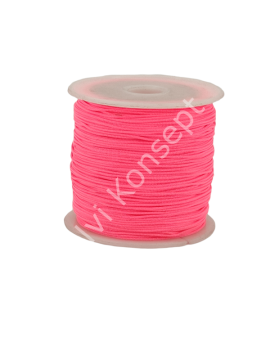 Paraşüt İpi Açık Pembe 0,8 mm 50 Mt